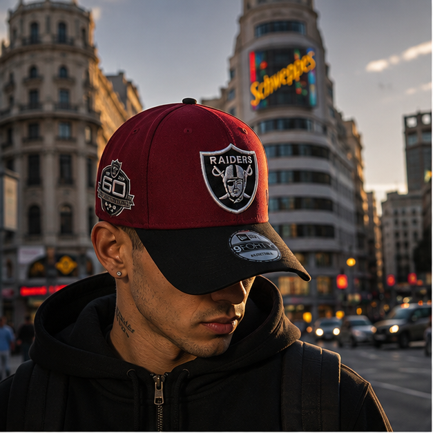 Gorra "Crimson Raiders" 60th Anniversary – NEO IDENTITY