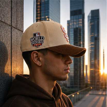 Gorra "SF Heritage Earth" Corduroy Edition – NEO IDENTITY