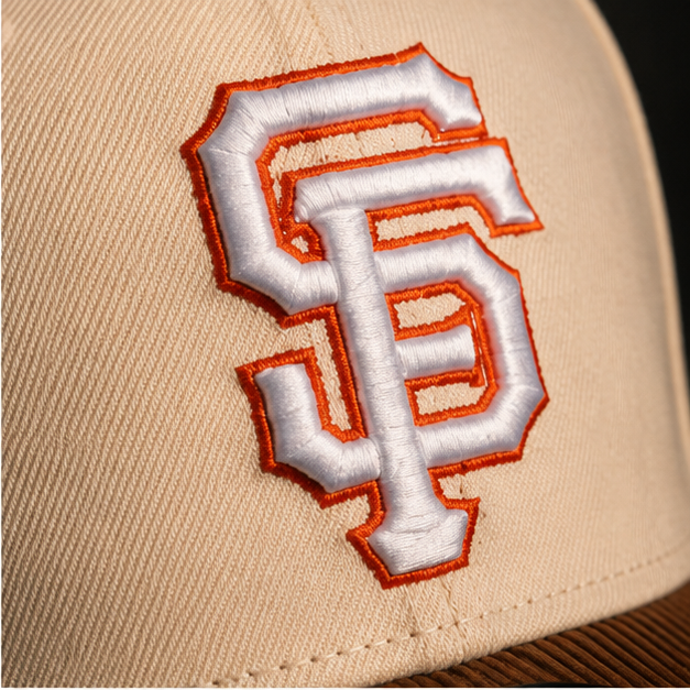Gorra "SF Heritage Earth" Corduroy Edition – NEO IDENTITY
