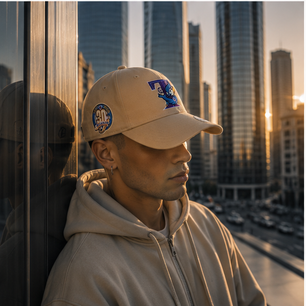 Gorra "Toronto Sand & Amethyst" 30th Anniversary – NEO IDENTITY