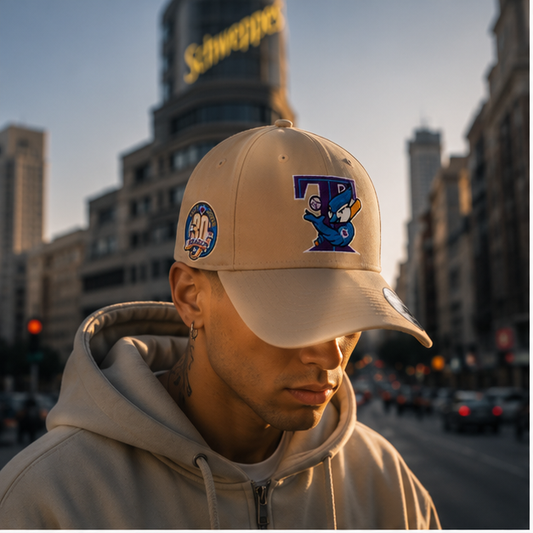 Gorra "Toronto Sand & Amethyst" 30th Anniversary – NEO IDENTITY