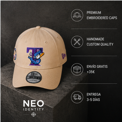 Gorra "Toronto Sand & Amethyst" 30th Anniversary – NEO IDENTITY