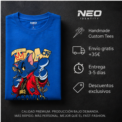 Camiseta "Tom Azure Soul" Urban Edition – NEO IDENTITY