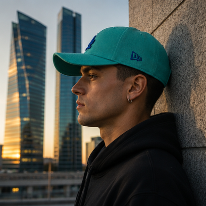 Gorra "Mint Royal" Heritage Edition – LA Dodgers – NEO IDENTITY