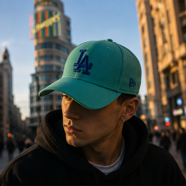 Gorra "Mint Royal" Heritage Edition – LA Dodgers – NEO IDENTITY