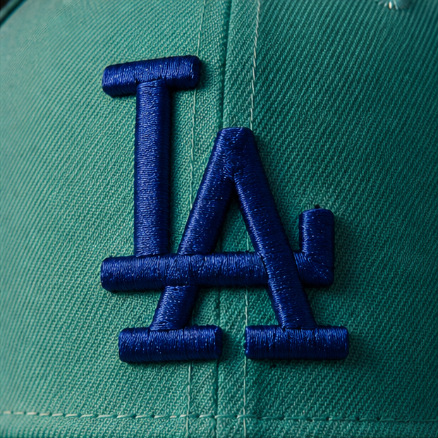 Gorra "Mint Royal" Heritage Edition – LA Dodgers – NEO IDENTITY