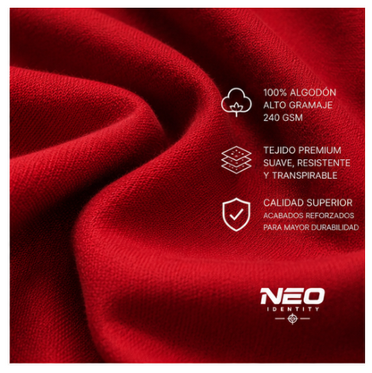 Camiseta "Zenitsu Thunder" Red Edition – NEO IDENTITY