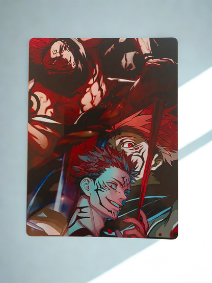 Panel Fotográfico Sukuna – Jujutsu Kaisen | Decoración Anime Premium
