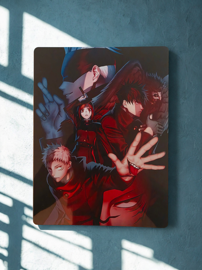Panel Fotográfico Anime Jujutsu Kaisen – Decoración Premium | NEO IDENTITY