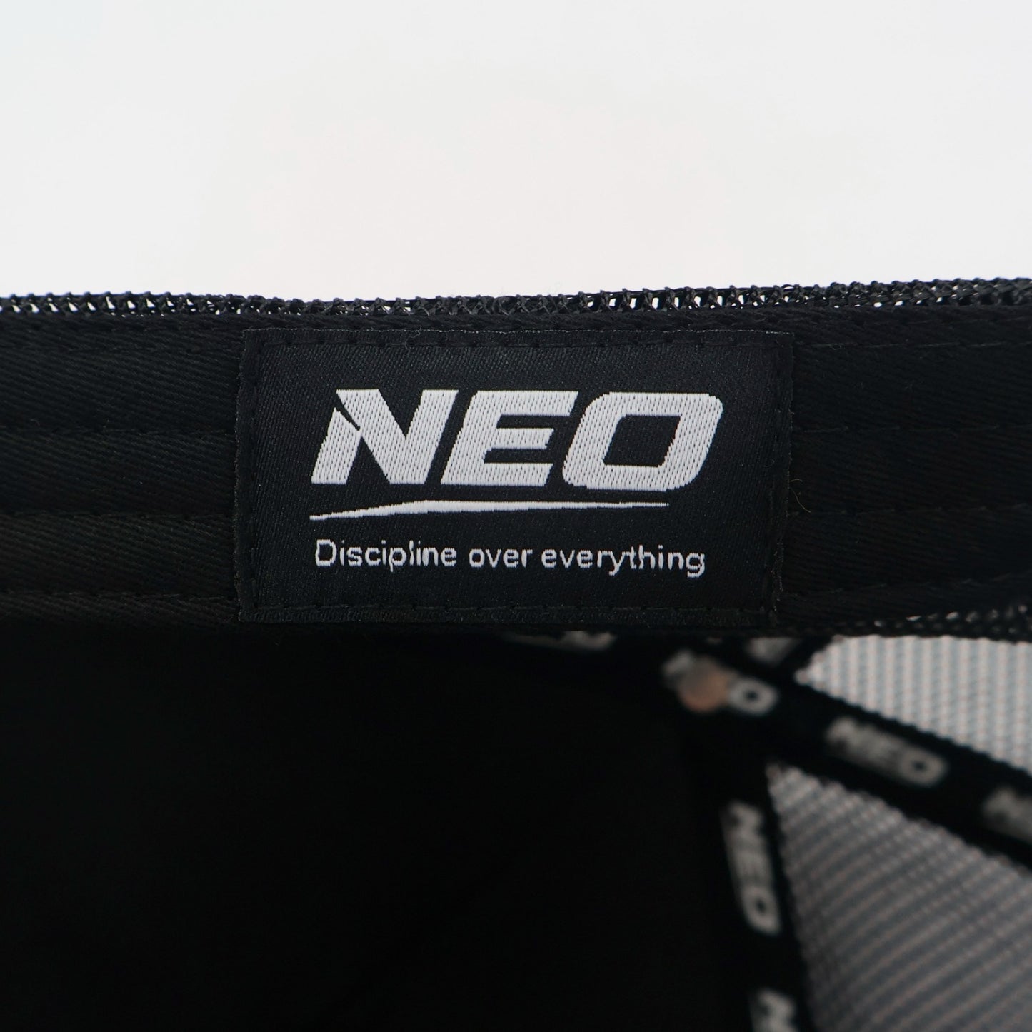 Gorra NEO ajustable Negro