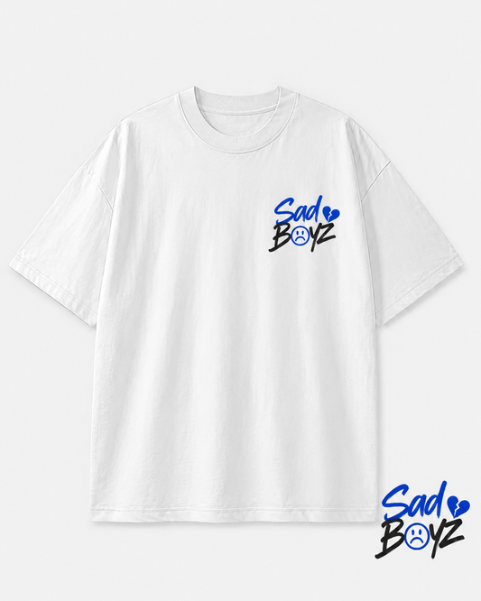 CAMISETA OVERSIZE "SAD BOYZ" EDICION LIMITADA