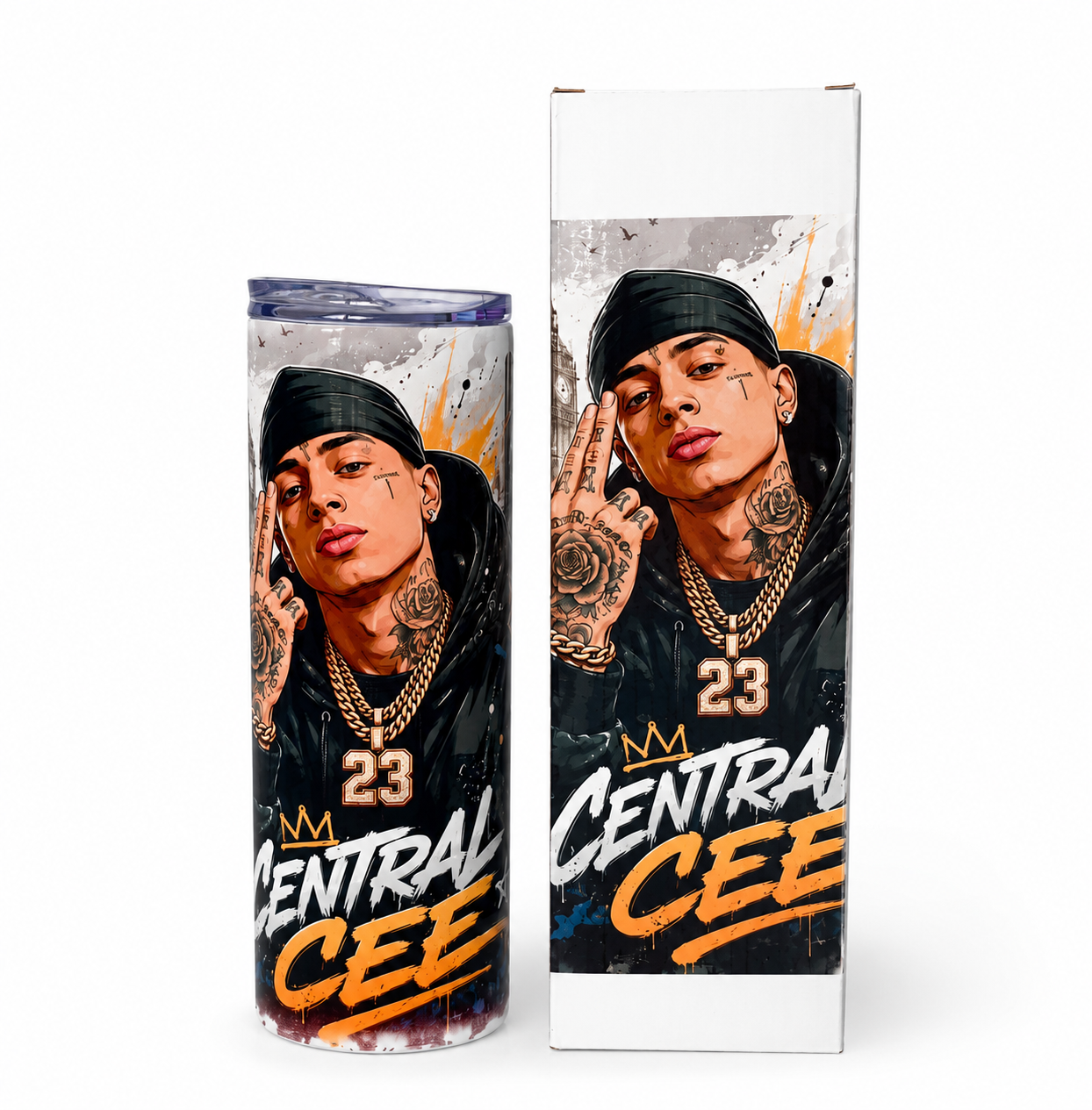 Botella Central Cee Street Edition