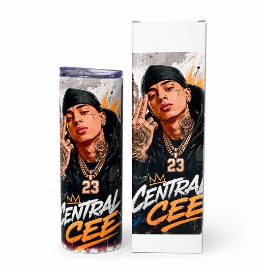 Botella Central Cee Street Edition