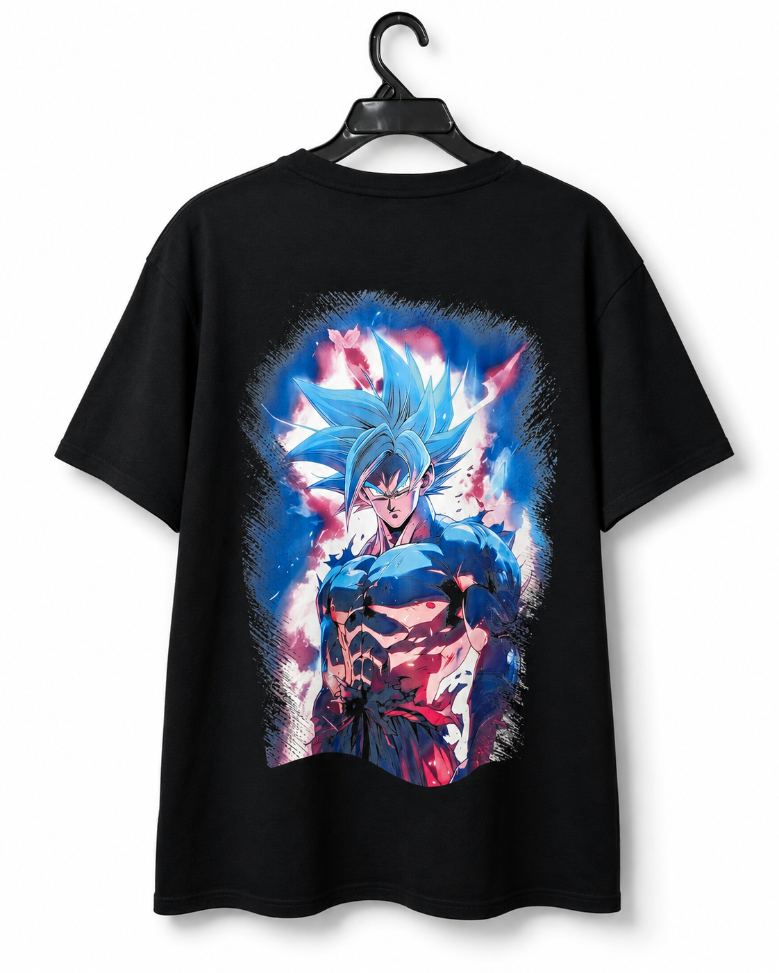 Camiseta Goku Super Sayaying Blue