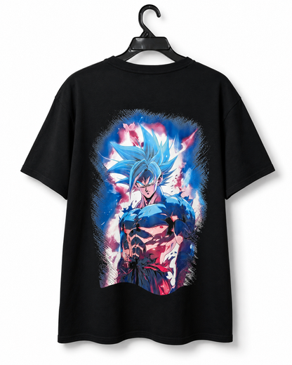 Camiseta Goku Super Sayaying Blue