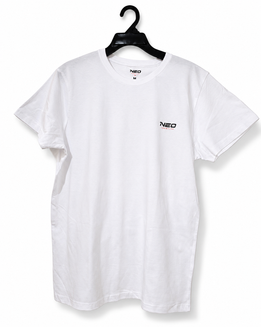 Camiseta "Urban Geometry" Heavyweight White – NEO IDENTITY