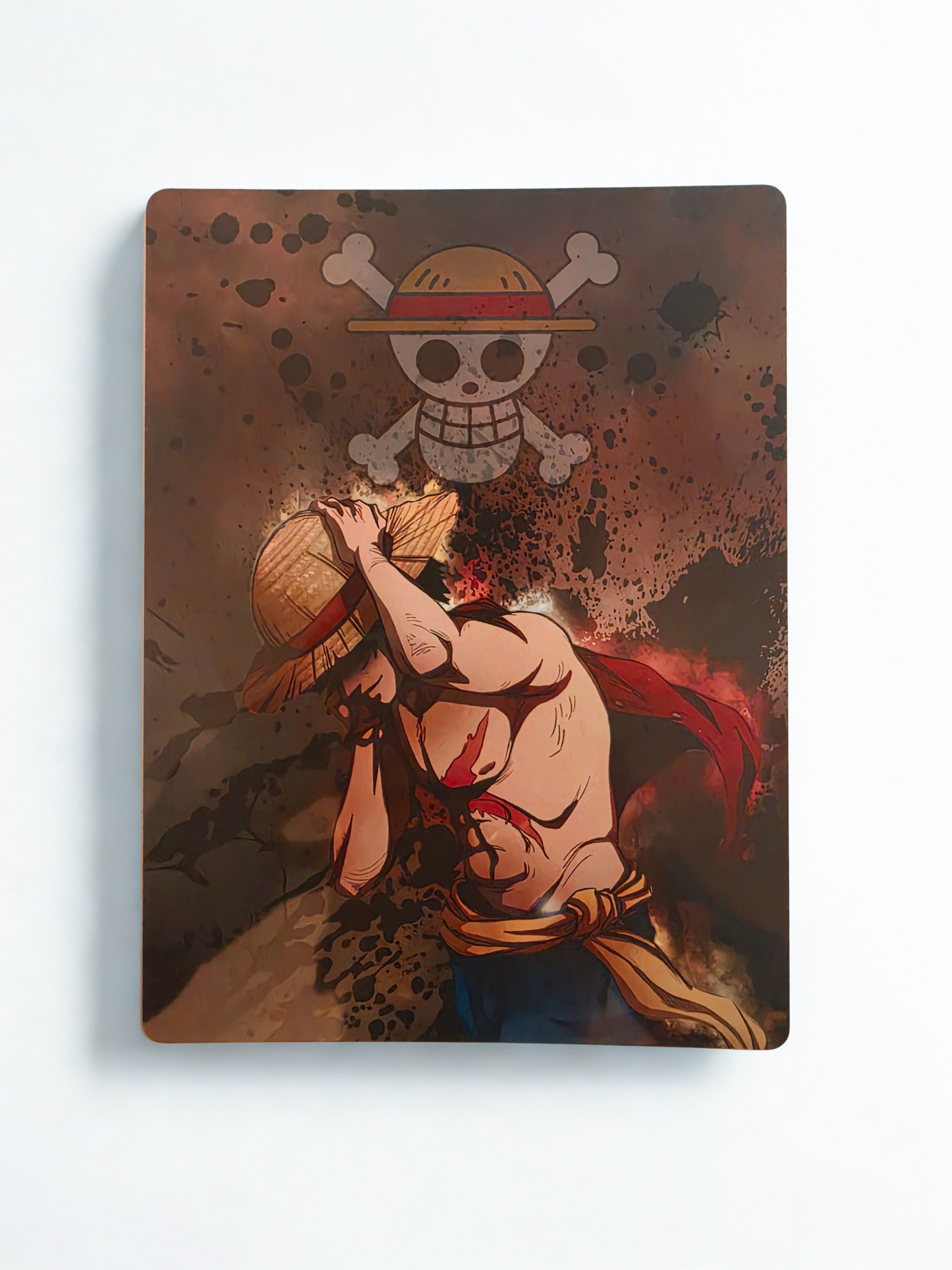 Panel Fotográfico One Piece – Luffy “Straw Hat Legacy” | Decoración Anime