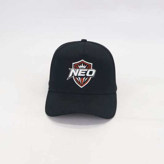 Gorra NEO ajustable Negro