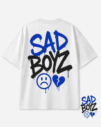CAMISETA OVERSIZE "SAD BOYZ" EDICION LIMITADA