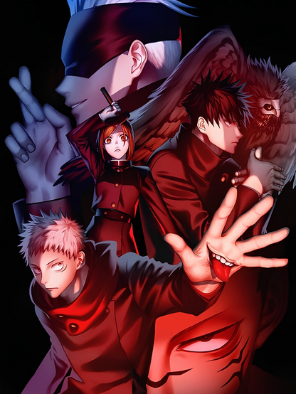Panel Fotográfico Anime Jujutsu Kaisen – Decoración Premium | NEO IDENTITY