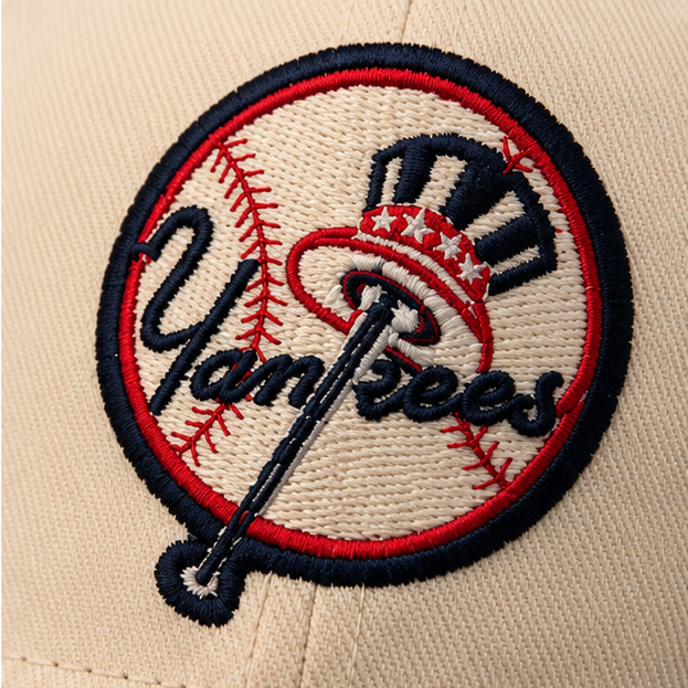 Gorra "Bronx Heritage" Ivory & Navy – NY Yankees – NEO IDENTITY