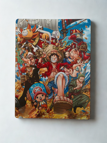 Panel Fotográfico One Piece – Tripulación Sombrero de Paja | Decoración Anime
