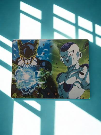 Panel Fotográfico Animé “Cell & Freezer” – Villains Edition | NEO IDENTITY