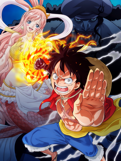 Panel Fotográfico Anime “Grand Line Legends” – Aventura Pirata | NEO IDENTITY